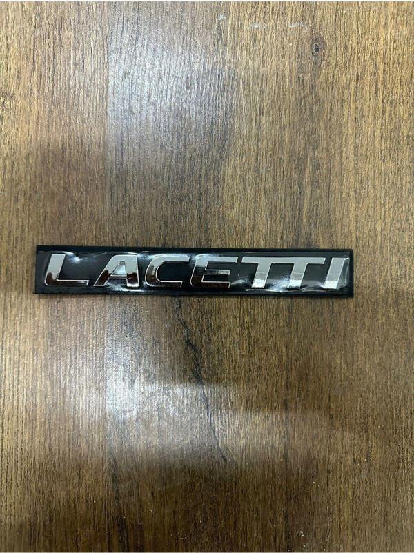 NS Nilser Auto Parts Chevrolet Lacetti Arka Krom Bagaj Yazısı - Image 1