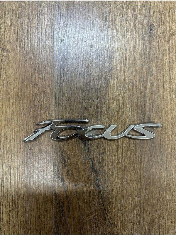 NS Nilser Auto Parts Ford Focus Bagaj Yazısı Krom FOCUS - Image 1