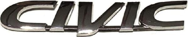 NS Nilser Auto Parts Honda Civic Arka Civic Yazısı 1996-200 - Image 1
