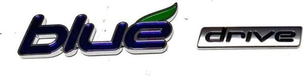 NS Nilser Auto Parts Hyundai Accent Blue Arka Blue Drive Yazısı 2012-2018 - Image 1