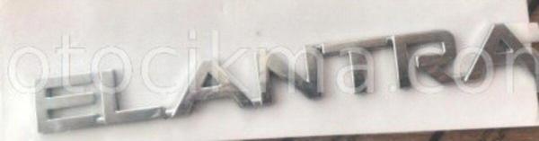 NS Nilser Auto Parts Hyundai Elantra Arka Bagaj Yazısı 2003-2006 - Image 1