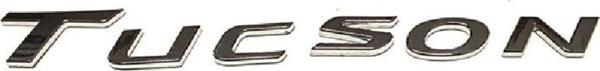NS Nilser Auto Parts Hyundai Tucson Arka Tucson Yazısı 2015-2018 - Image 1