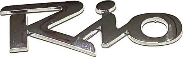 NS Nilser Auto Parts Kia Rio Arka Rio Yazısı 2005-2011 - Image 1
