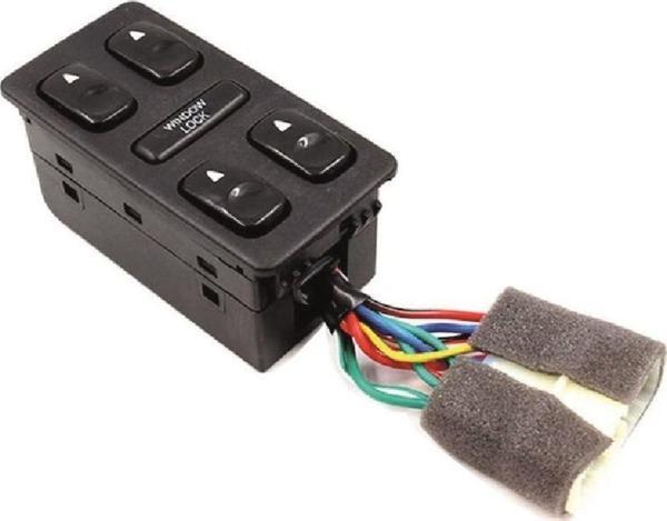 Itaqi Hyundai Elantra Ön Sol Cam Açma Düğmesi 1992-1994 - Image 1