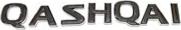 NS Nilser Auto Parts Nissan Qashqai Arka Qashqai Yazı 2007-2013 - Image 1