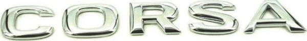 NS Nilser Auto Parts Opel Corsa Bagaj Yazısı Corsa C 177102 - Image 1