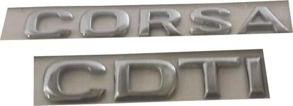 NS Nilser Auto Parts Opel Corsa Cdtı Bagaj Yazısı Corsa D 177447 - Image 1