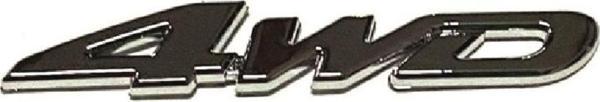 NS Nilser Auto Parts Toyota Rav4 Arka 4wd Yazısı 2000-2012 - Image 1
