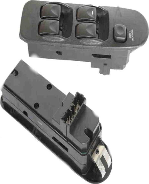 Itaqi Mitsubishi Carisma Ön Sol Dörtlü Cam Düğmesi 1996-2005 - Image 1