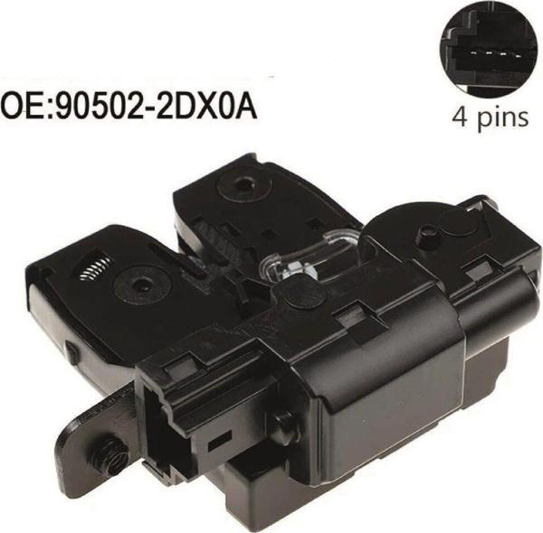 NS Nilser Auto Parts Ns Bagaj Kilit Nissan QASHQAİ 2007-2013 Micra 2003-2010 - Image 1