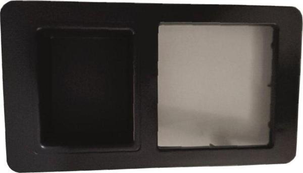 Itaqi Mitsubishi L300 Cam Açma Düğme Çerçevesi 1990-2004 - Image 1
