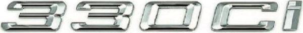 Wender Parts Bmw Bagaj Yazısı 330ci 51147000499 - Image 1