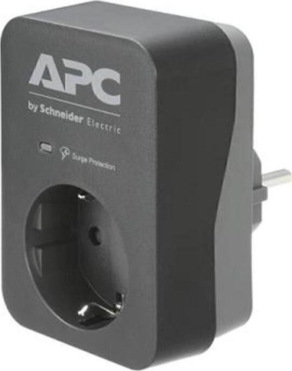 Schneider Electric Apc Pm1wb-gr Tekli Akım Korumalı Priz - Image 1