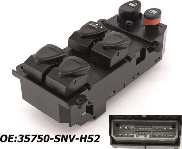 NS Nilser Auto Parts Ns Honda Civic Fd6 Cam Açma Düğmesi Ön Sol 2006-2011 - Image 1