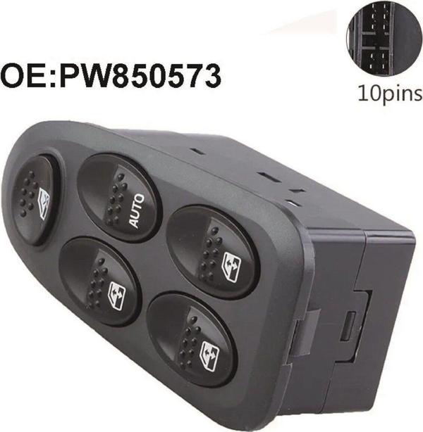 NS Nilser Auto Parts Proton WAJA Ön Sol Cam Düğmesi 2005-2010 - Image 1