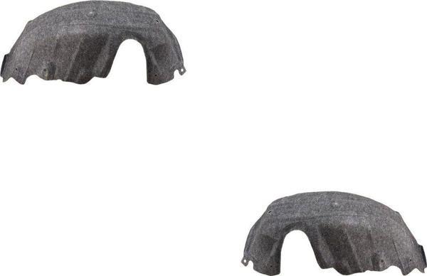 NS Nilser Auto Parts Corolla Çamurluk Davlumbaz Keçe Arka Sağ Sol Set 2007-2013 - Image 1