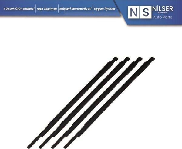 NS Nilser Auto Parts Toyota Hilux Revo Sıyırıcı Fitil TAKIM (SİYAH) 2015-2021 - Image 1