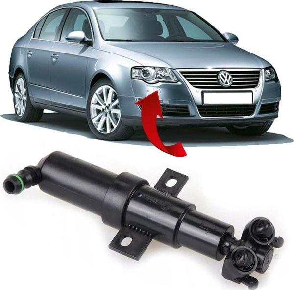 NS Nilser Auto Parts Vw Passat B6 Far Yıkama Motor SAĞ 2006-2011 3C0955104A - Image 1