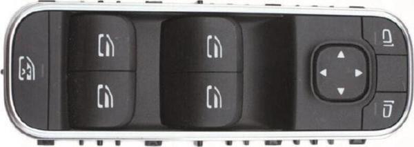 OEM Mercedes W177 W247 Ön Sol Cam Düğmesi Siyah - Image 1