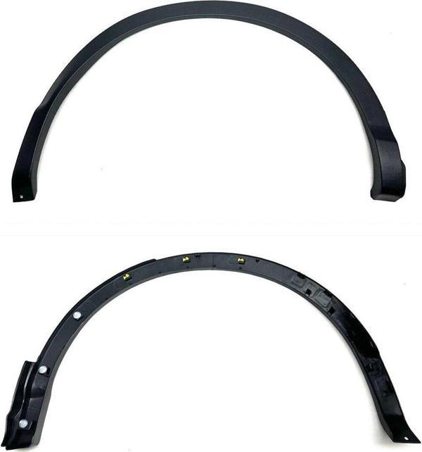 NS Nilser Auto Parts Nissan Qashqai Arka Sağ Bodik Çamurluk 2014-2019 (1 Adet) - Image 1