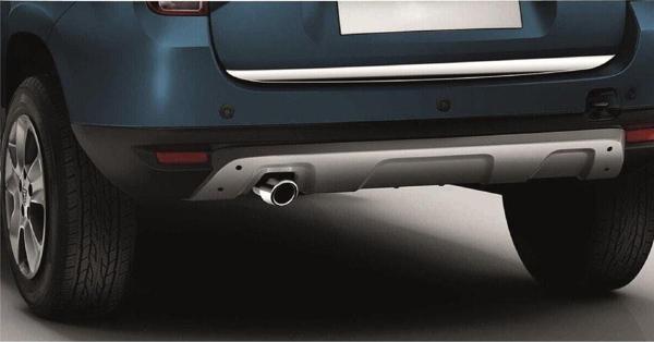 S Dizayn Dacia Duster Bagaj Alt Çıtası Krom 2009-2018 - Image 1