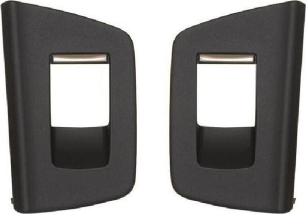 Wender Parts Bmw 5 Serisi G30 Cam Düğme Çerçevesi Arka Sağ Sol Siyah Uyumlu - Image 1