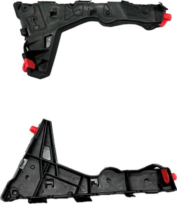NS Nilser Auto Parts Opel Astra H Ön Sol Tampon Braket 2007-2010 1 Adet - Image 1