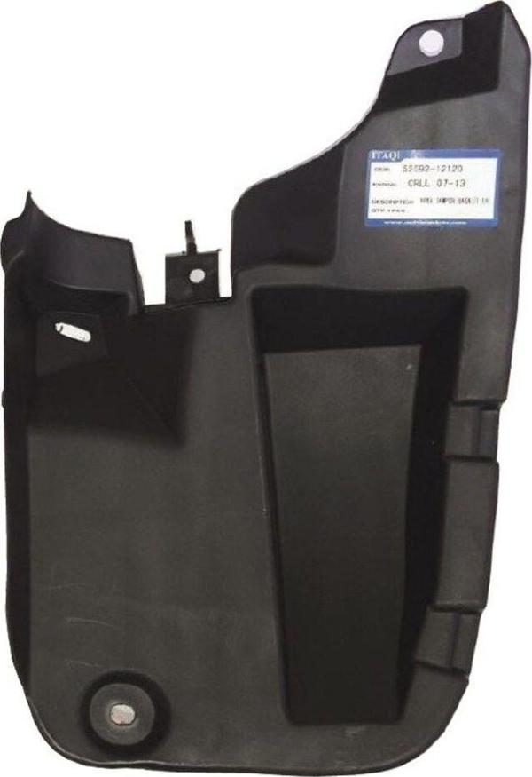NS Nilser Auto Parts Toyota Corolla Arka Tampon Davlumbaz Sol 2007 2013 - Image 1