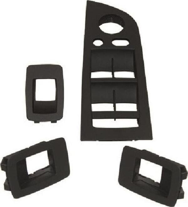 Wender Parts Bmw E90+lcı Cam Düğme Çerçeve Seti Siyah 2005-2012 Uyumlu - Image 1