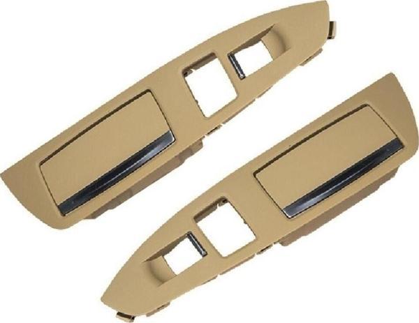 Wender Parts Bmw F01 Lcı Cam Düğme Çerçeve Seti Arka Sağ-sol Bej 2009-2015 - Image 1