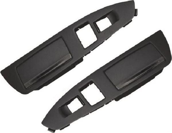 Wender Parts Bmw F01 Lcı Cam Düğme Çerçeve Seti Arka Sağ-sol Siyah 2009-2015 - Image 1