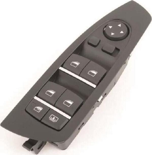 Wender Parts Bmw F01 Lcı Ön Sol Cam Düğmesi Siyah Çerçeveli 2009-2015 - Image 1
