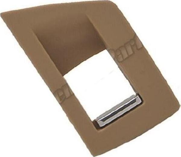 Wender Parts Bmw F10+ Lcı Cam Düğme Çerçevesi Ön Arka Sağ Bej 2010-2017 Uyumlu - Image 1