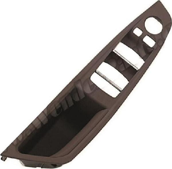 Wender Parts Bmw F10+ Lcı Cam Düğme Çerçevesi Ön Sol Mocha Kahve 2010-2017 - Image 1