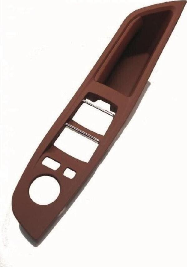 Wender Parts Bmw F10+ Lcı Cam Düğme Çerçevesi Ön Sol Tarçın Kahve 2010-2017 Uyumlu - Image 1