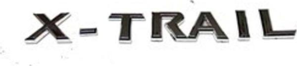 MATSUBA Nissan X-trail Arka X-trail Yazısı 2002-2016 - Image 1