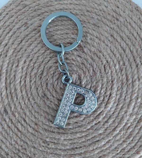 Anahtarlık Harf Anahtarlık Çanta Araba Cüzdan Süsü Aksesuar   - Image 1