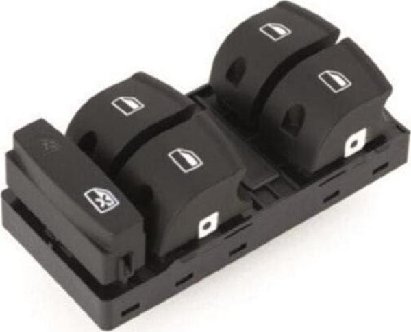 MCAR Audi Cam Düğmesi Sürücü Tarafı A3 1997-2003 A6 1997-2005 Uyumlu - Image 1