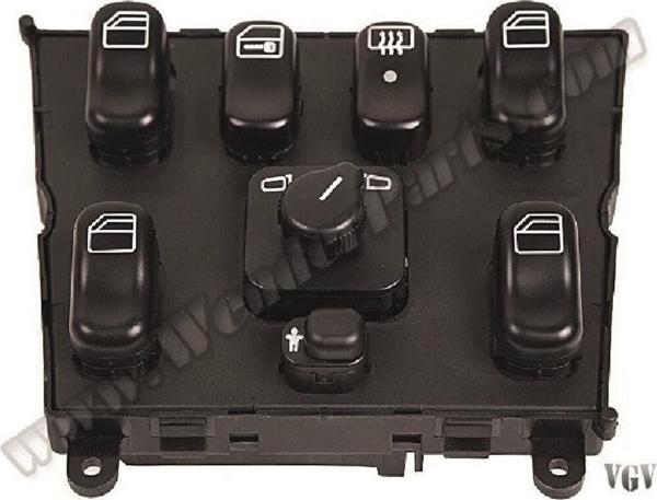 Wender Parts Mercedes W163 Komple Cam Düğmesi - Image 1