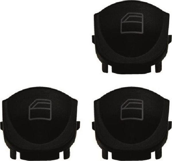 Wender Parts Mercedes W203 Ön Sağ Arka Sağ-sol Cam Düğme Kapağı - Image 1