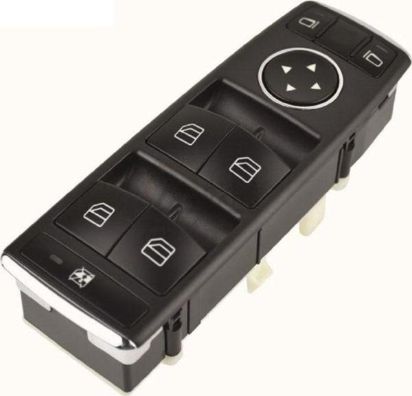 Wender Parts Mercedes W204 W212 C207 Uyumlu Ön Sol Cam Düğmesi - Image 1