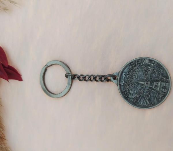 Anahtarlık Metal Paslanmaz Kemer Yazılı Anahtarlık - Image 1