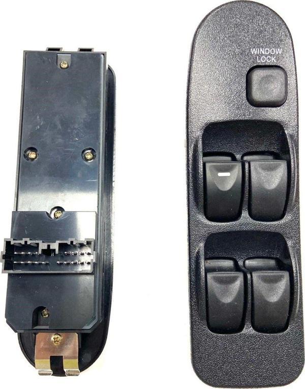 NS Nilser Auto Parts Carisma Spacestar Ön Sol Cam Düğme 1995-2001 - Image 1