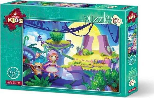 Art Kids 4523 Arkadaşım Rakun 34x48 cm 150 Parça Puzzle - Image 1