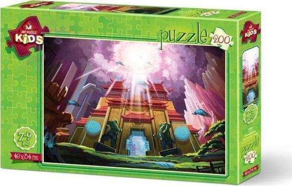 Art Kids 530200 Fantastik Şato 34x48 cm 200 Parça Puzzle - Image 1