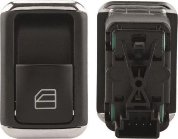 Mars Mercedes C Serisi Uyumlu  Ön Arka Tekli Cam Düğmesi W204 Kasa 2007-2013 - Image 1