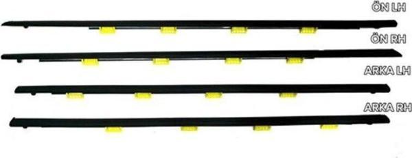 NS Nilser Auto Parts Honda Cıvıc Çıta Cam Sıyırıcı Fitil Takım 4 Kapı 1996-2000 - Image 1