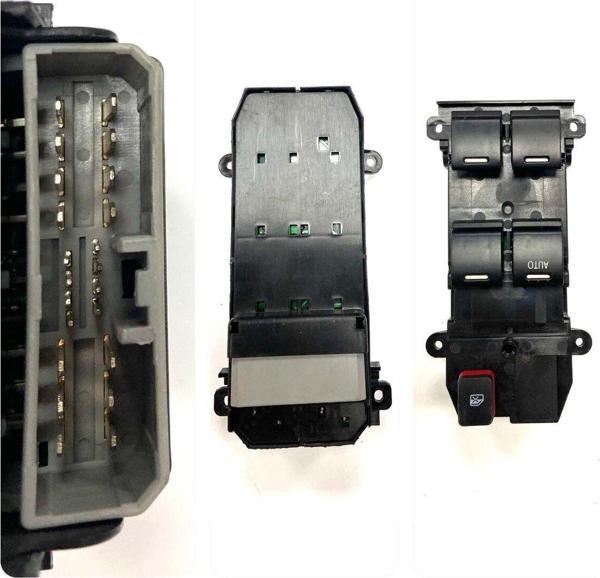 NS Nilser Auto Parts Honda City Ön Sol Cam Düğmesi Dörtlü 2007-2013 - Image 1
