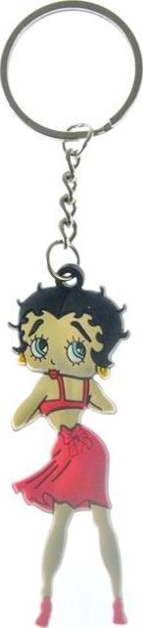 Anahtarlık Sevimli Betty Boop Figürlü Anahtarlık 5952 - Image 1