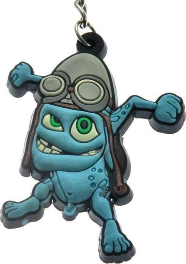 Anahtarlık Sevimli Crazy Frog Figürlü Anahtarlık 5928 - Image 1